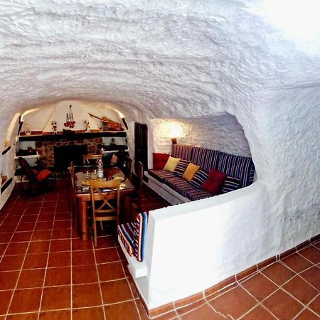 Casa Cueva Cascamorras "Capricho Andaluz" Baza Luaran gambar