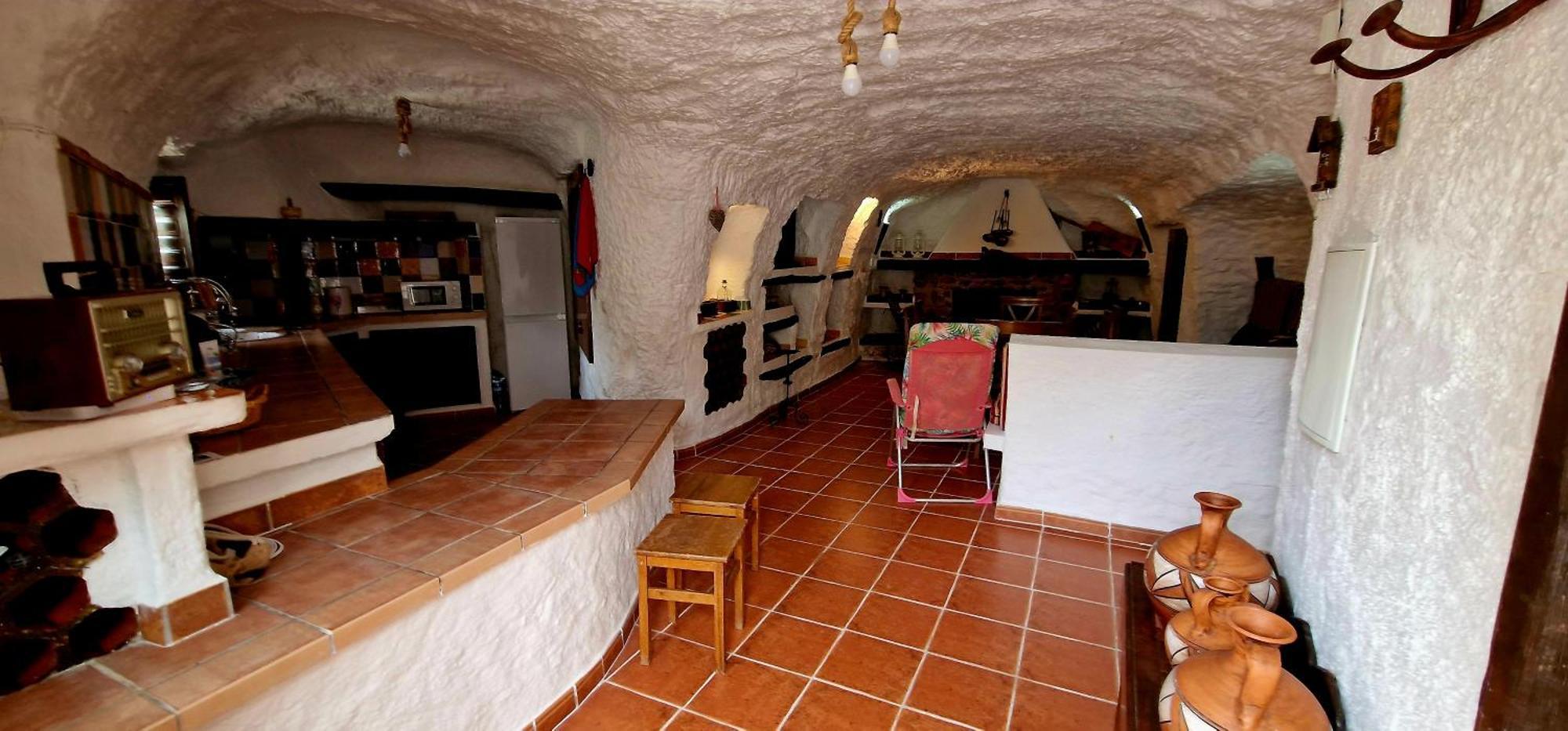 Casa Cueva Cascamorras "Capricho Andaluz" Baza Luaran gambar