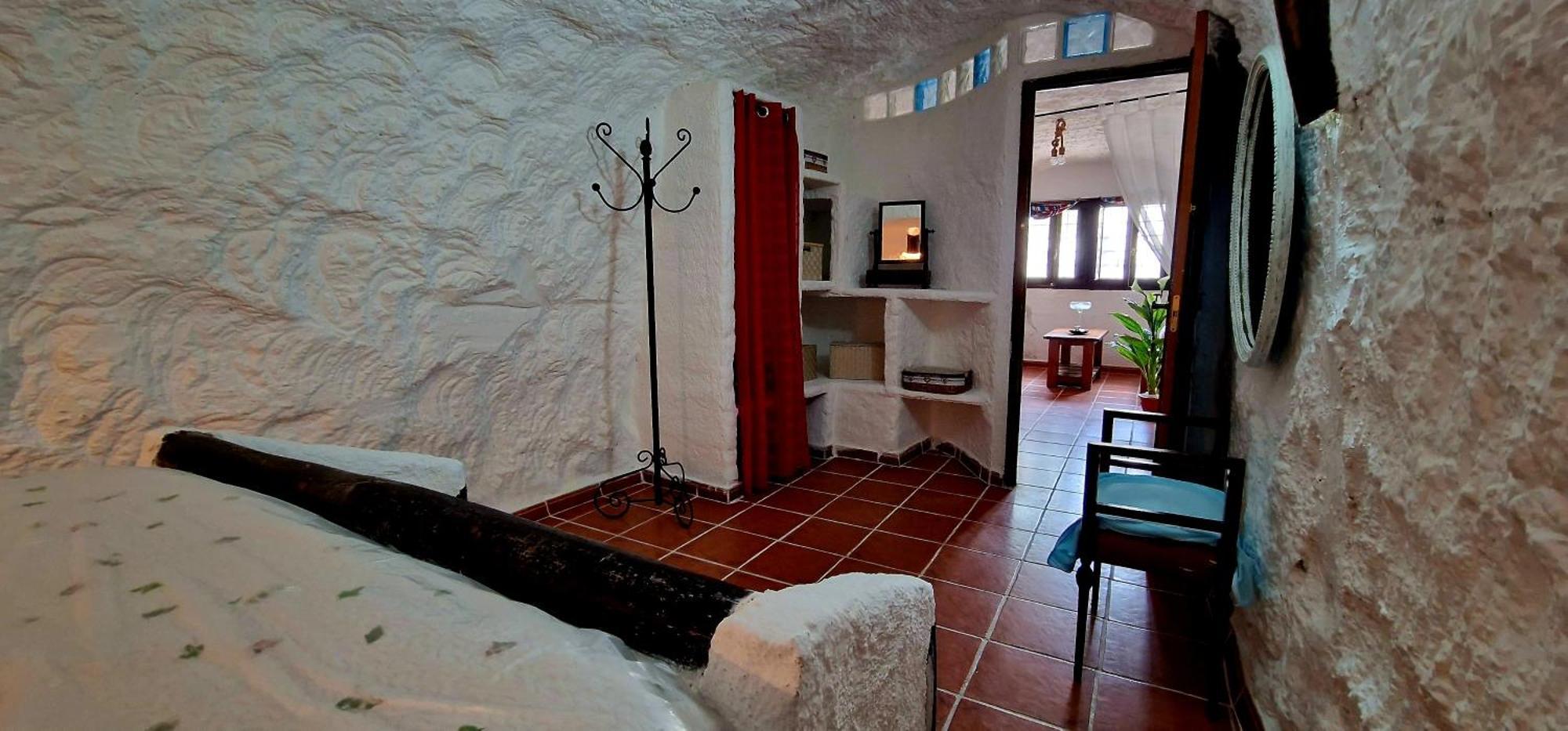 Casa Cueva Cascamorras "Capricho Andaluz" Baza Luaran gambar