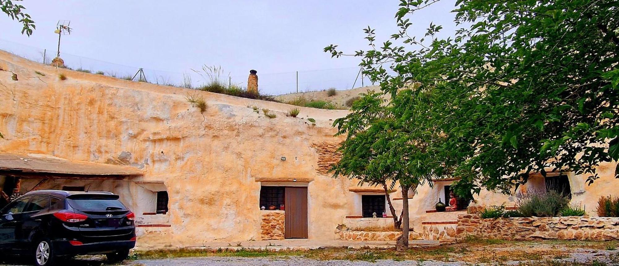 Casa Cueva Cascamorras "Capricho Andaluz" Baza Luaran gambar