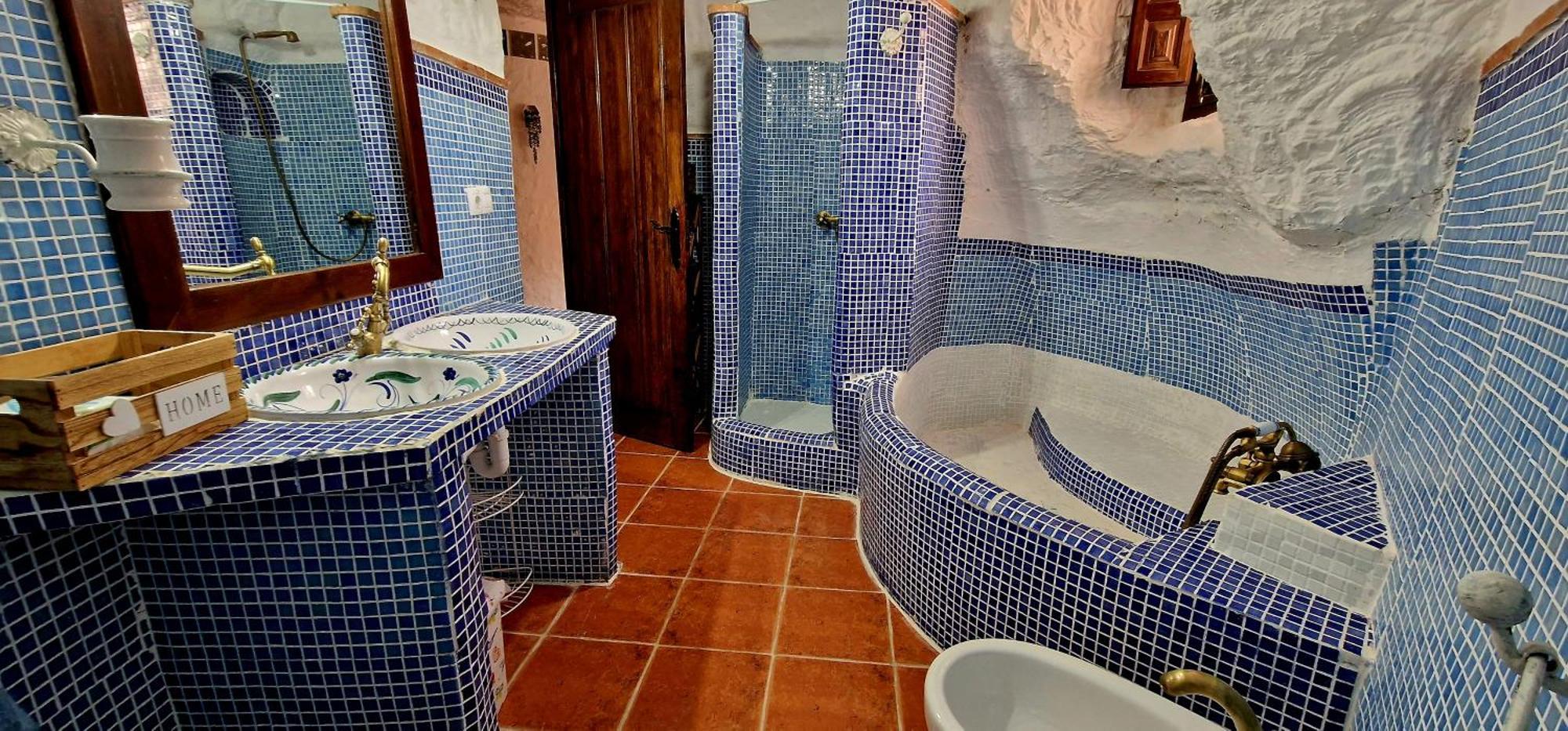 Casa Cueva Cascamorras "Capricho Andaluz" Baza Luaran gambar