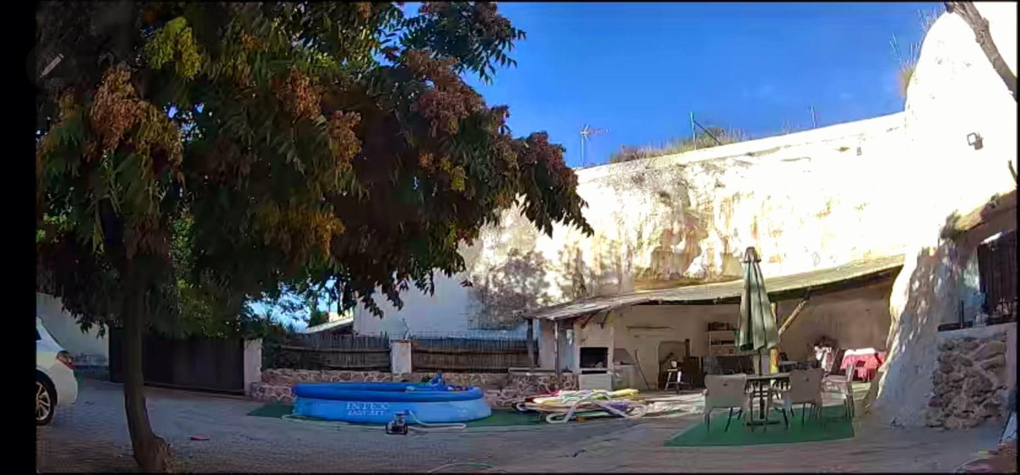 Casa Cueva Cascamorras "Capricho Andaluz" Baza Luaran gambar