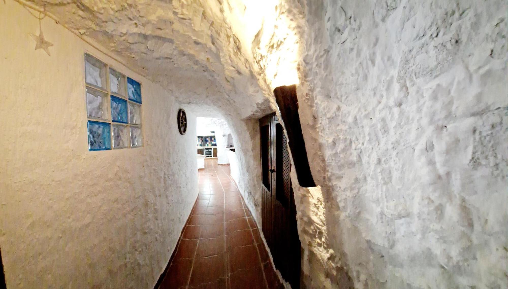 Casa Cueva Cascamorras "Capricho Andaluz" Baza Luaran gambar