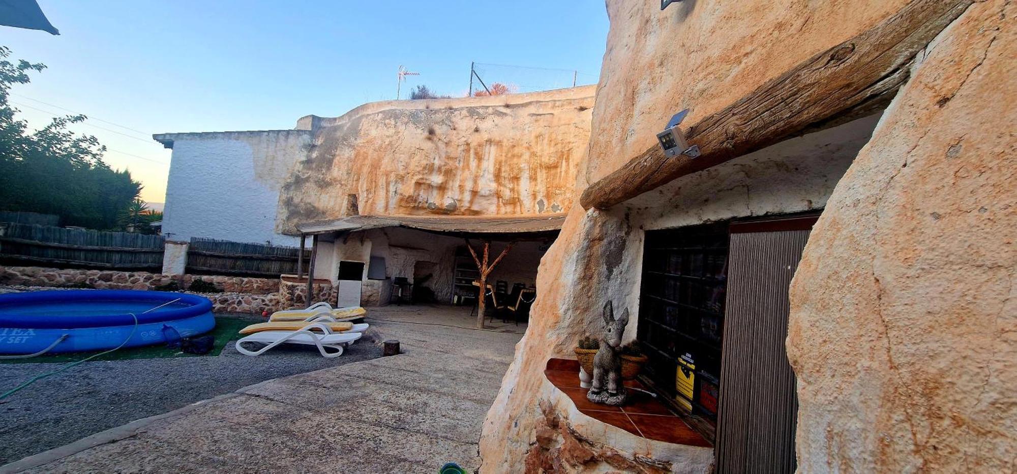 Casa Cueva Cascamorras "Capricho Andaluz" Baza Luaran gambar