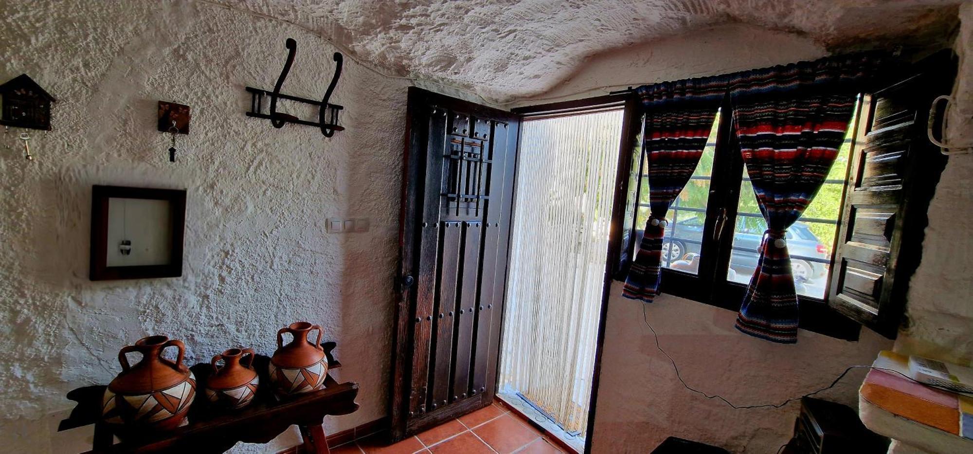 Casa Cueva Cascamorras "Capricho Andaluz" Baza Luaran gambar