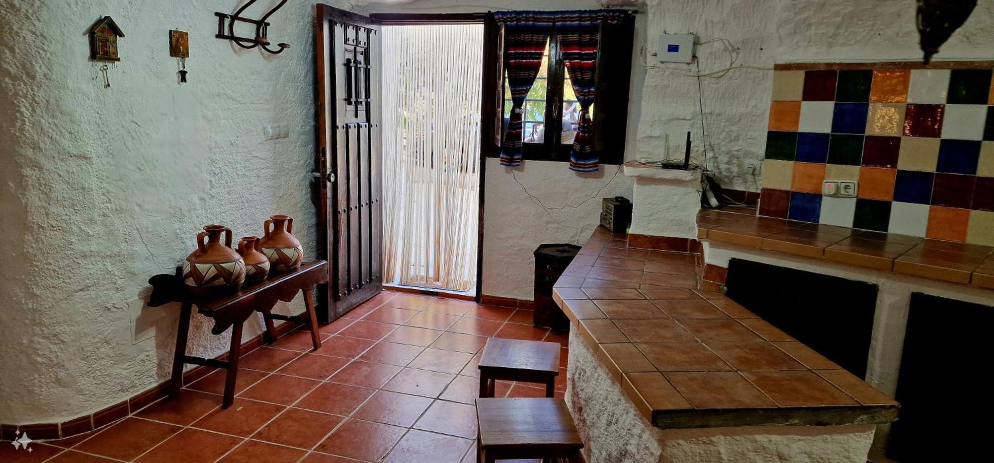 Casa Cueva Cascamorras "Capricho Andaluz" Baza Luaran gambar
