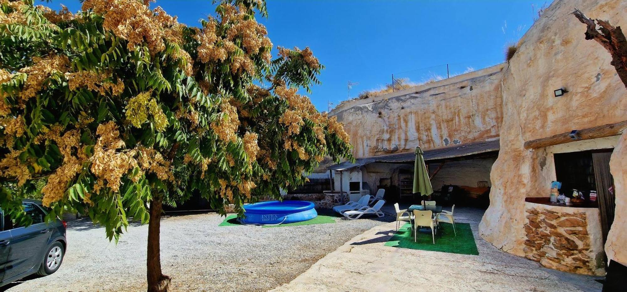 Casa Cueva Cascamorras "Capricho Andaluz" Baza Luaran gambar