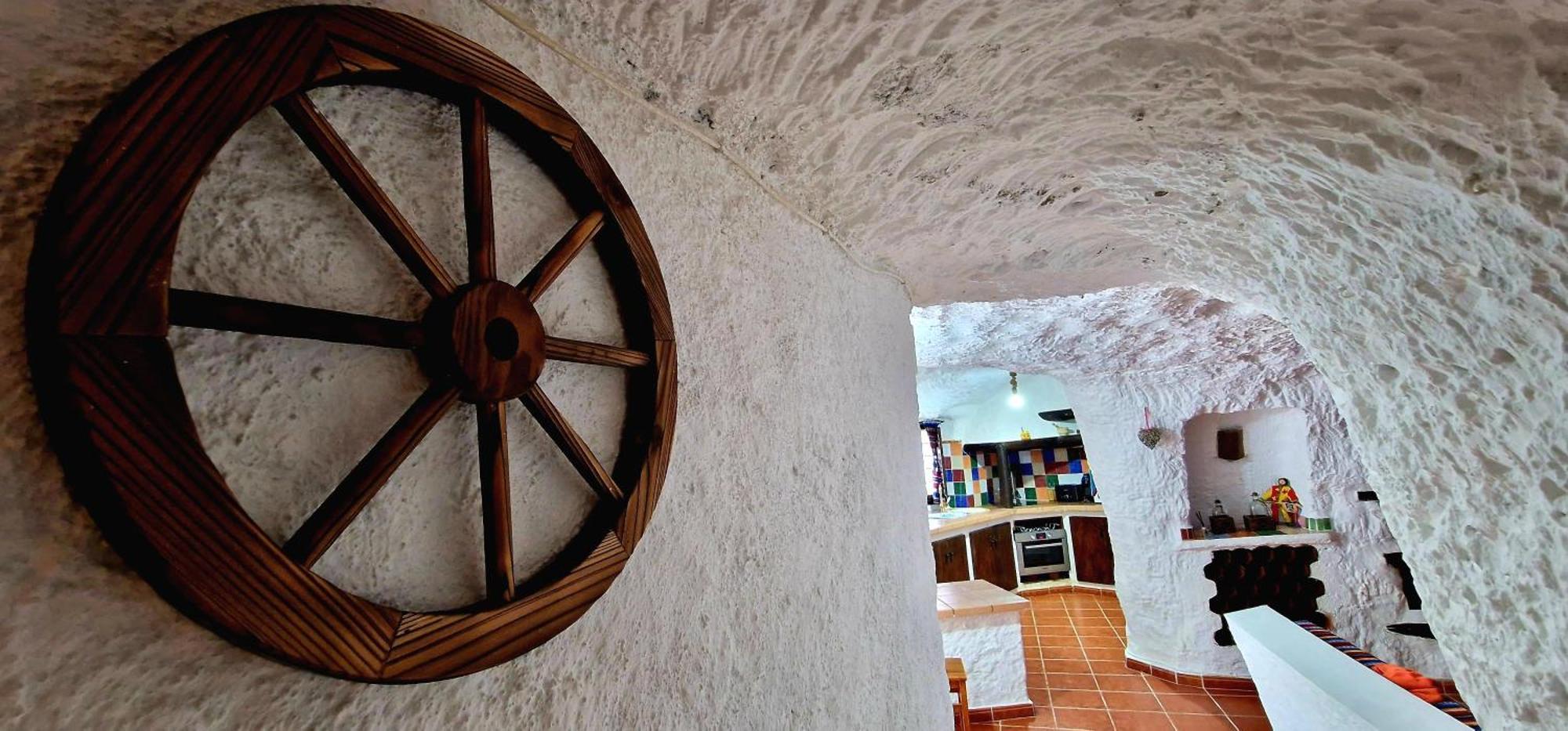Casa Cueva Cascamorras "Capricho Andaluz" Baza Luaran gambar