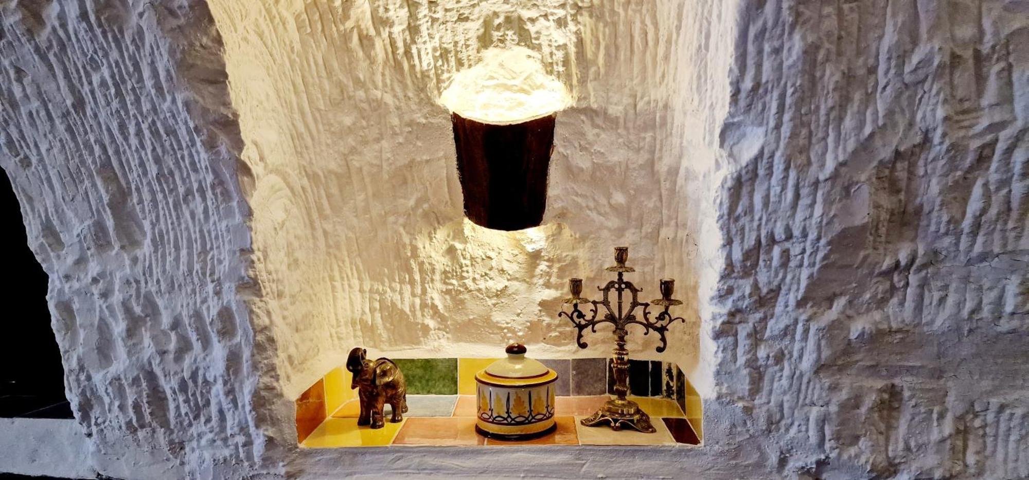 Casa Cueva Cascamorras "Capricho Andaluz" Baza Luaran gambar