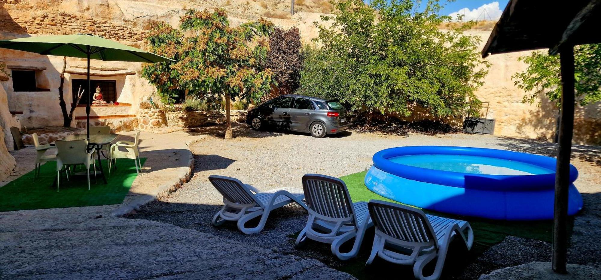Casa Cueva Cascamorras "Capricho Andaluz" Baza Luaran gambar