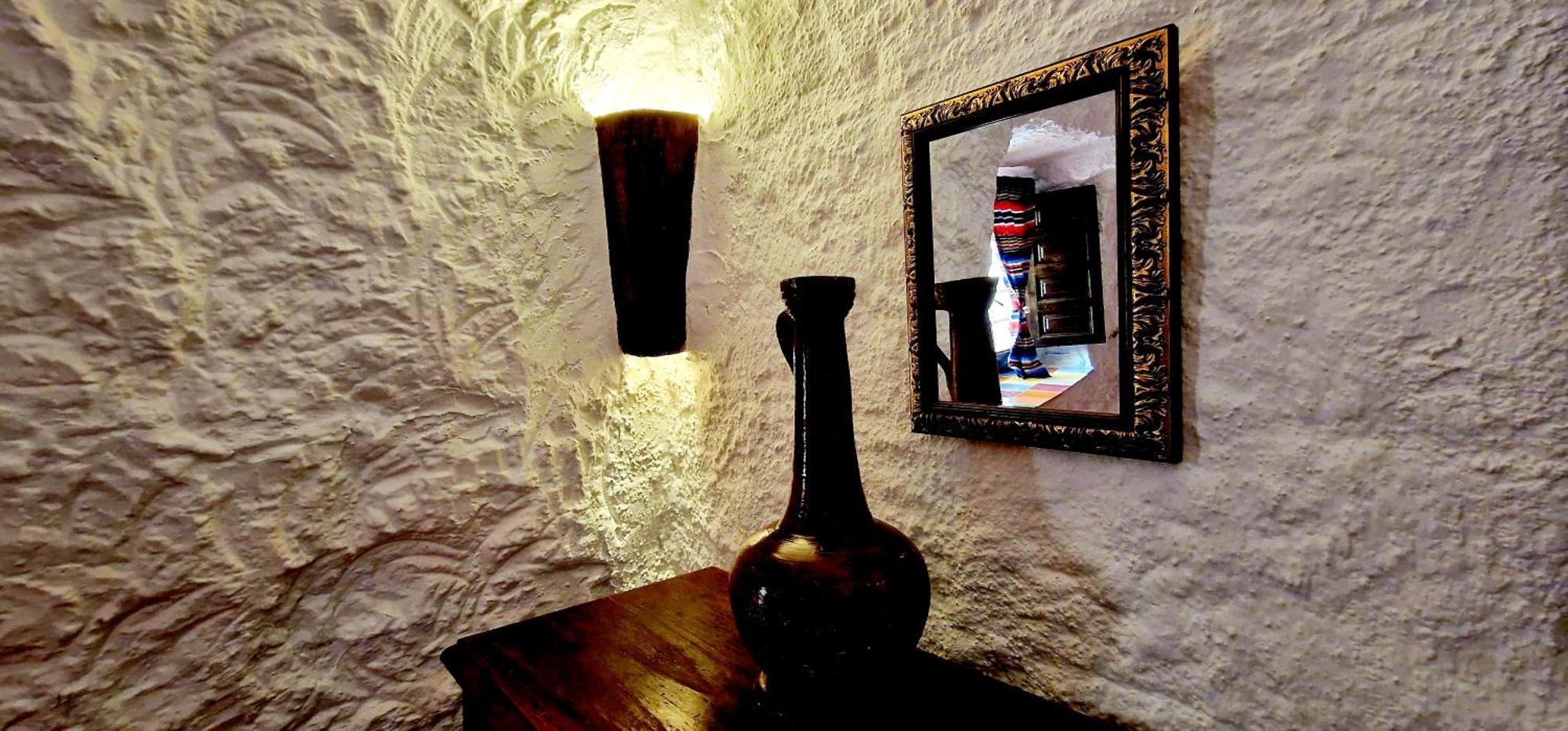 Casa Cueva Cascamorras "Capricho Andaluz" Baza Luaran gambar