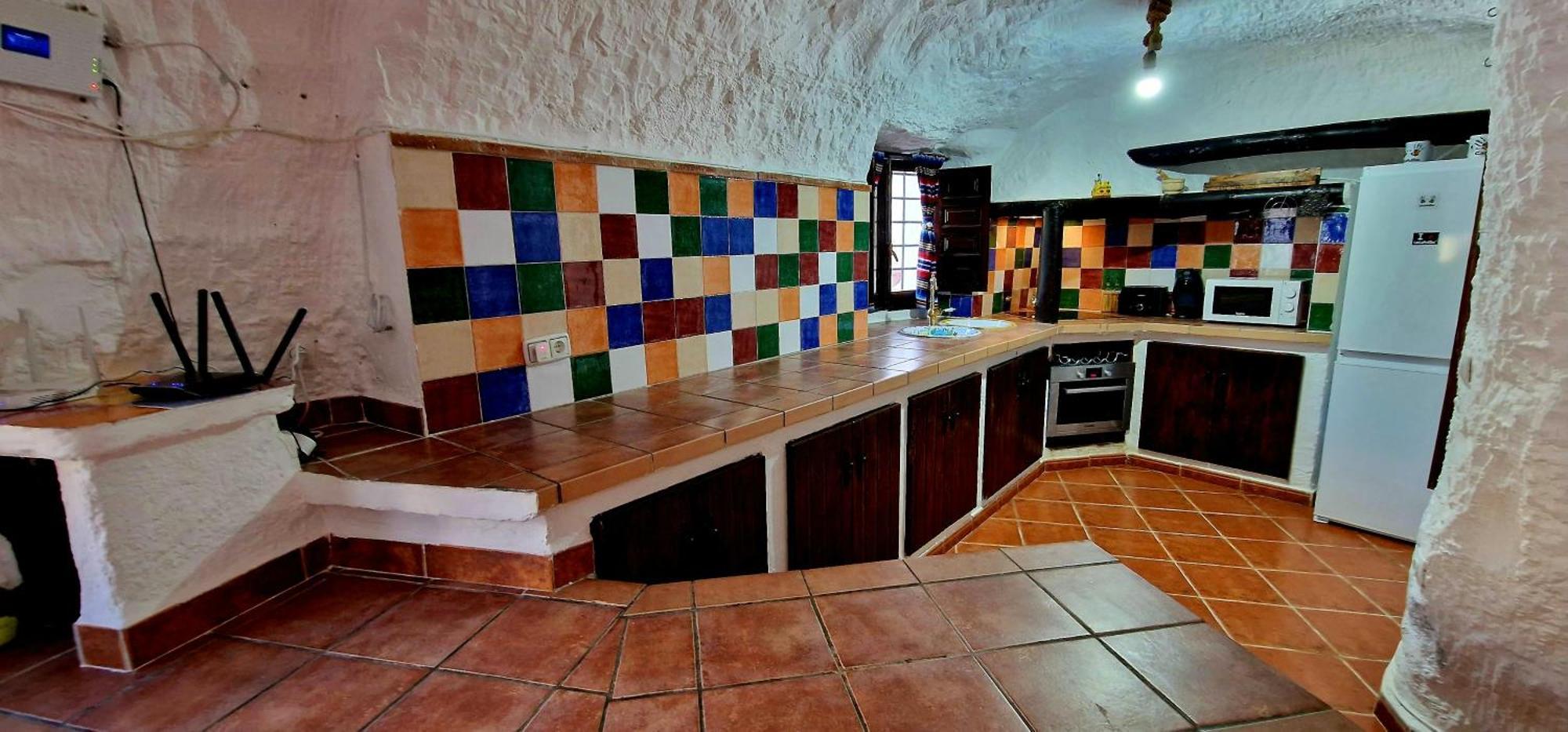 Casa Cueva Cascamorras "Capricho Andaluz" Baza Luaran gambar