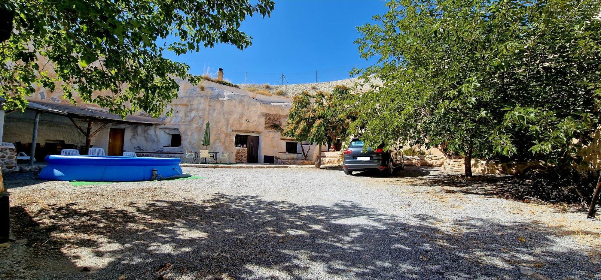 Casa Cueva Cascamorras "Capricho Andaluz" Baza Luaran gambar