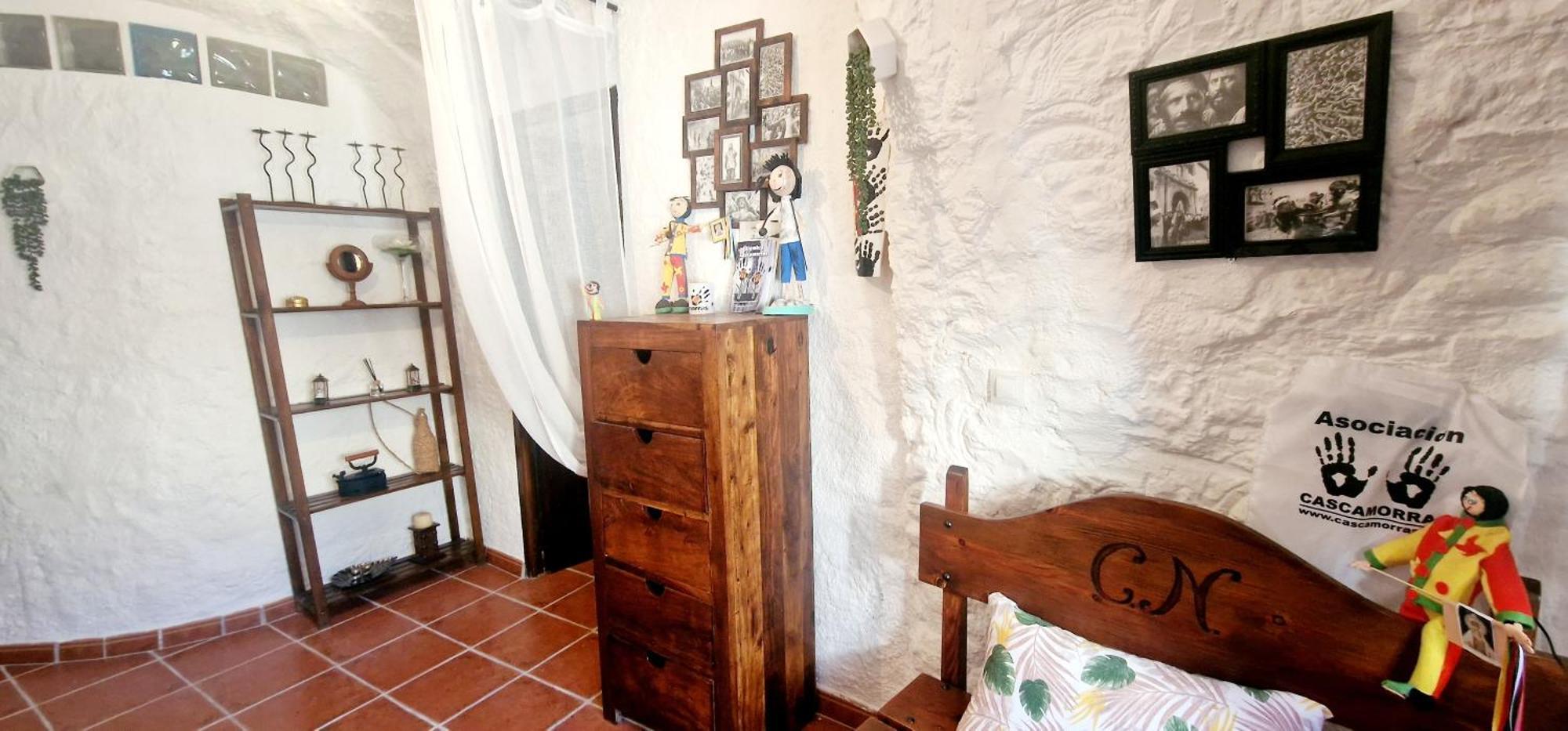 Casa Cueva Cascamorras "Capricho Andaluz" Baza Luaran gambar