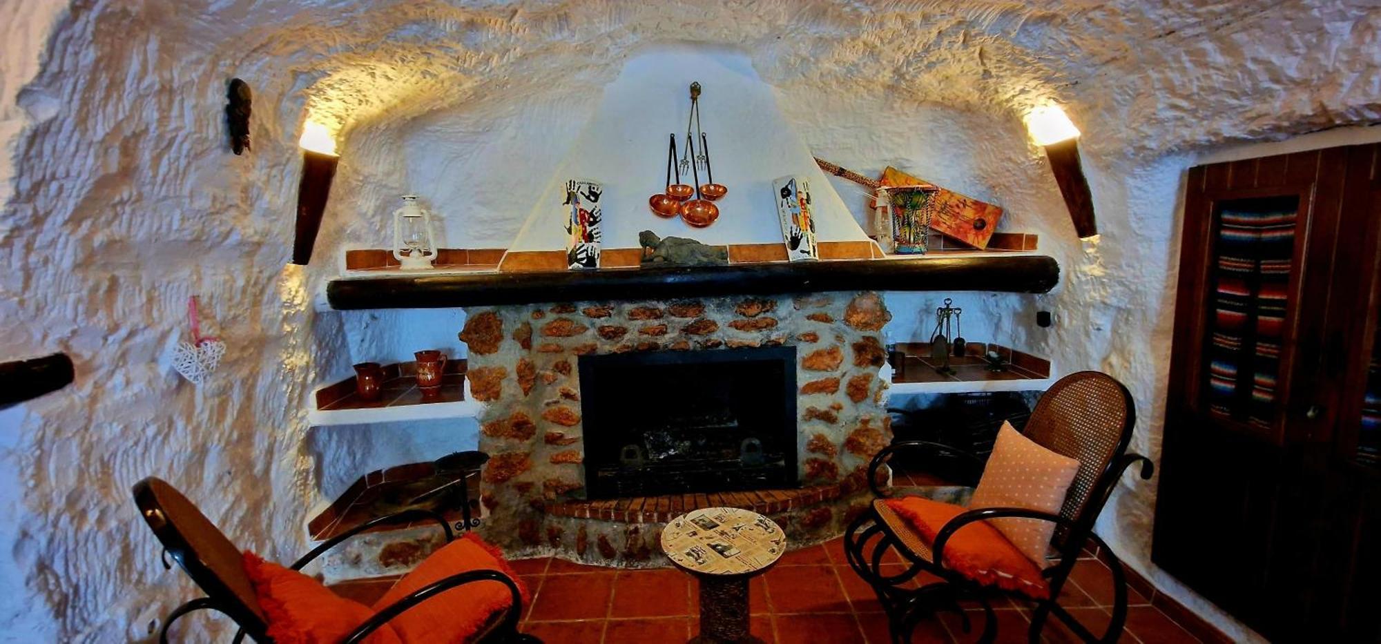 Casa Cueva Cascamorras "Capricho Andaluz" Baza Luaran gambar
