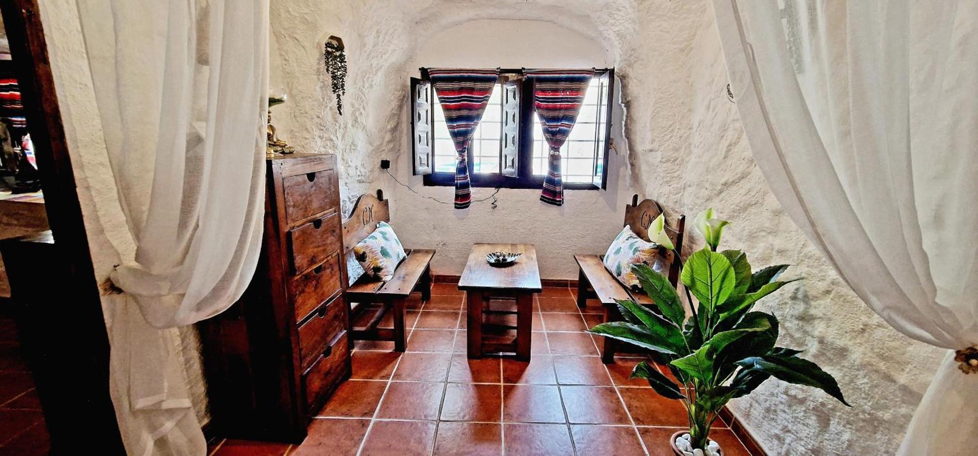 Casa Cueva Cascamorras "Capricho Andaluz" Baza Luaran gambar