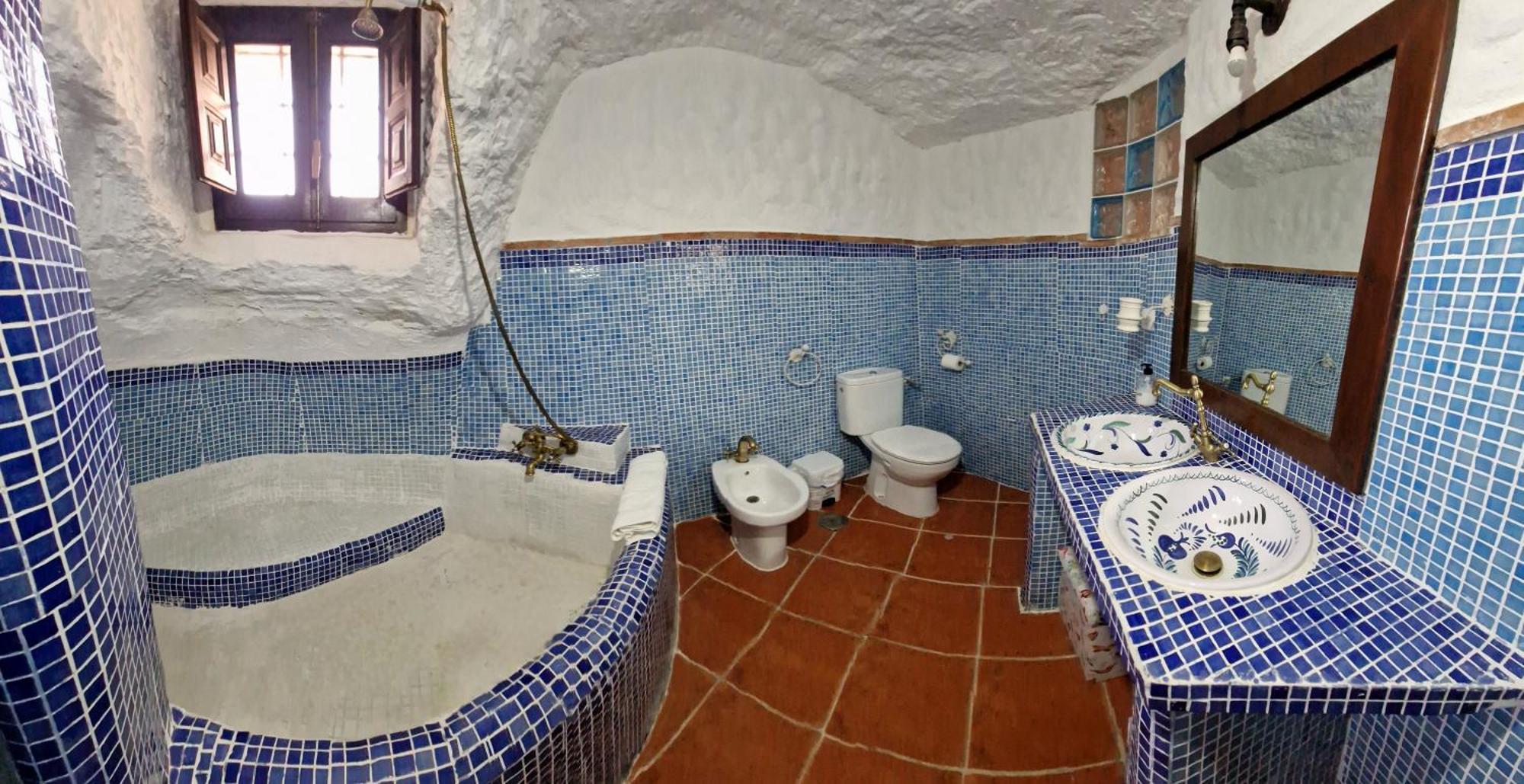 Casa Cueva Cascamorras "Capricho Andaluz" Baza Luaran gambar