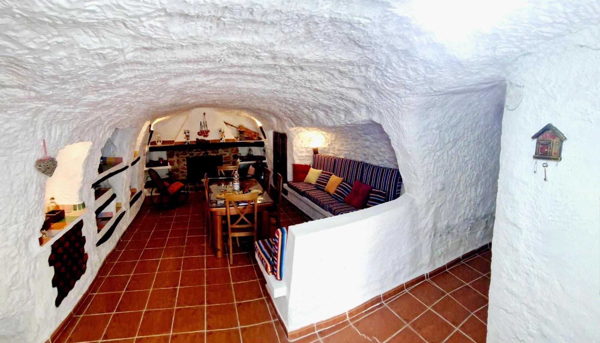 Casa Cueva Cascamorras "Capricho Andaluz" Baza Luaran gambar