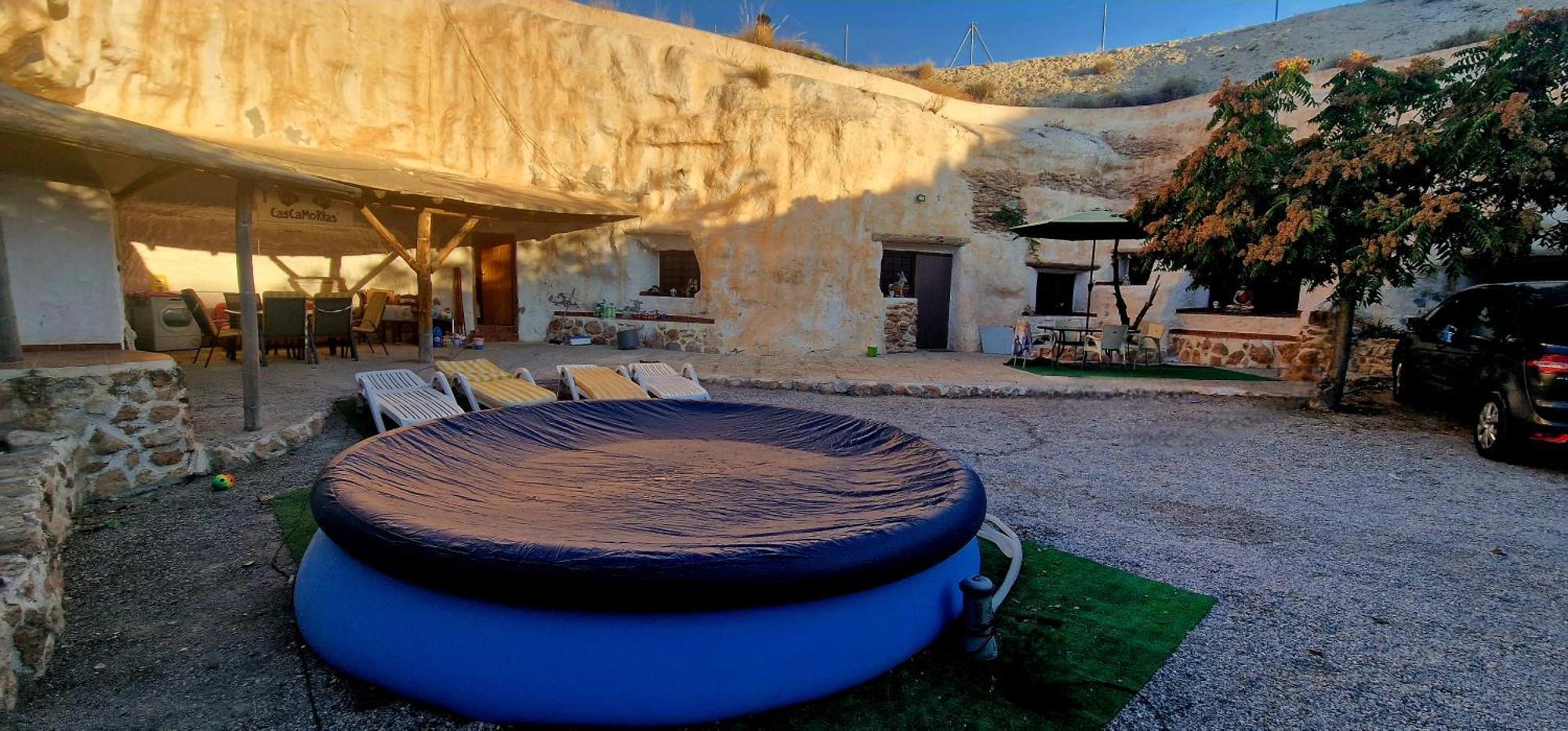 Casa Cueva Cascamorras "Capricho Andaluz" Baza Luaran gambar
