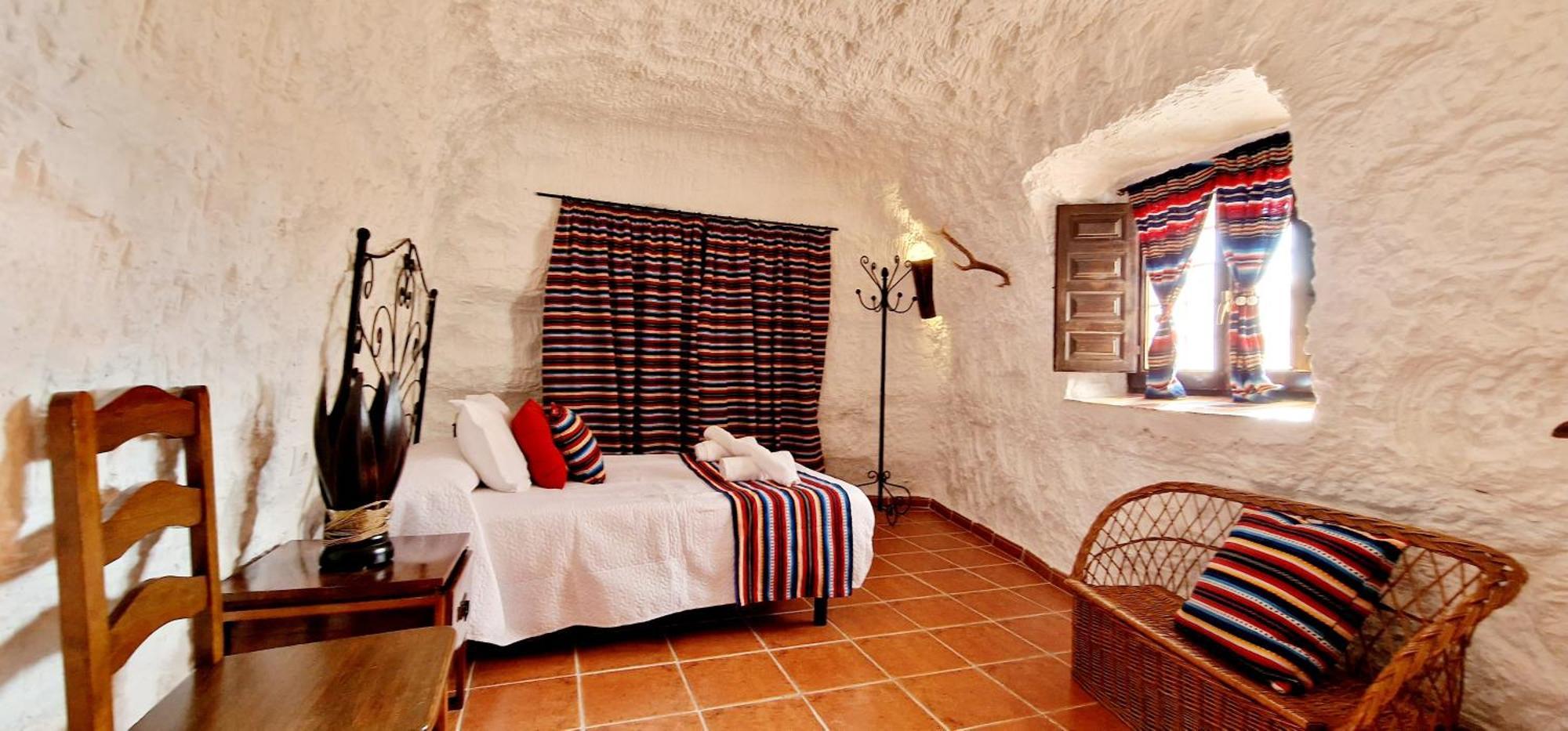 Casa Cueva Cascamorras "Capricho Andaluz" Baza Luaran gambar