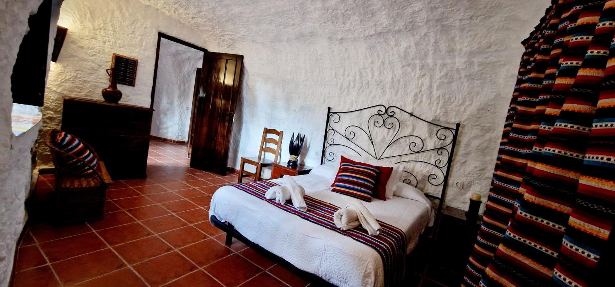 Casa Cueva Cascamorras "Capricho Andaluz" Baza Luaran gambar