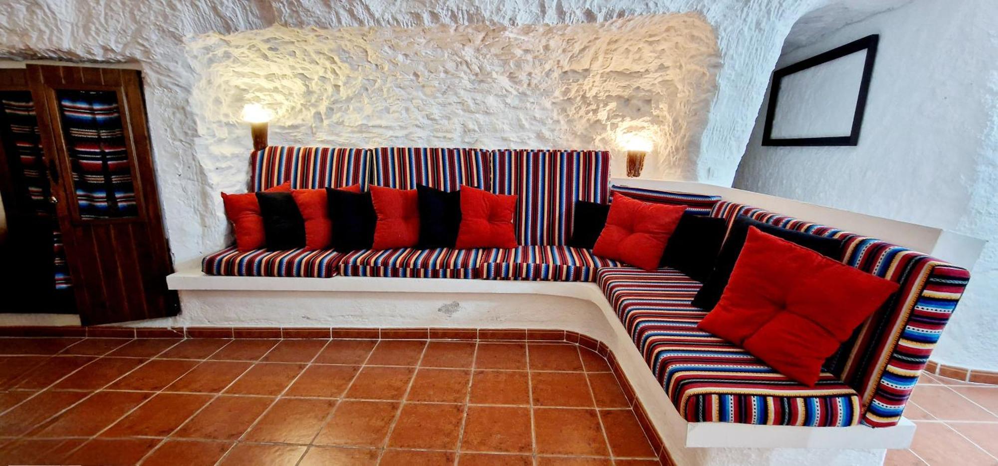 Casa Cueva Cascamorras "Capricho Andaluz" Baza Luaran gambar