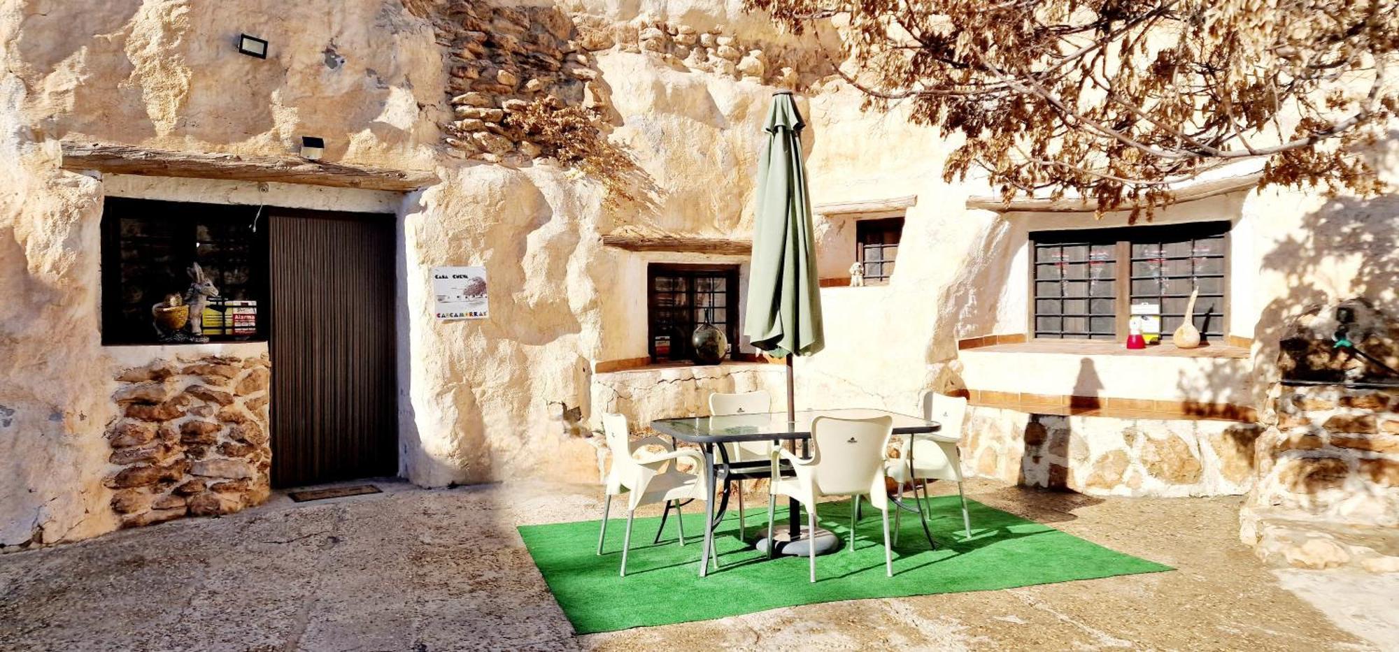 Casa Cueva Cascamorras "Capricho Andaluz" Baza Luaran gambar