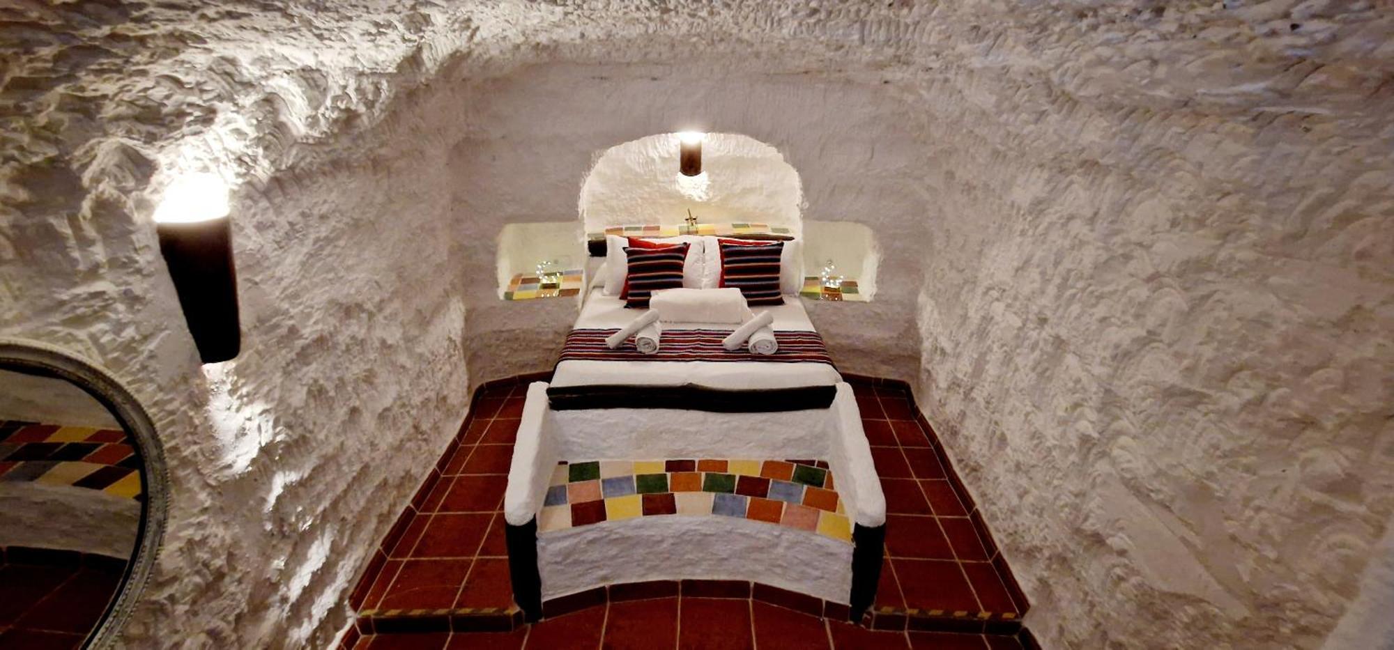 Casa Cueva Cascamorras "Capricho Andaluz" Baza Luaran gambar