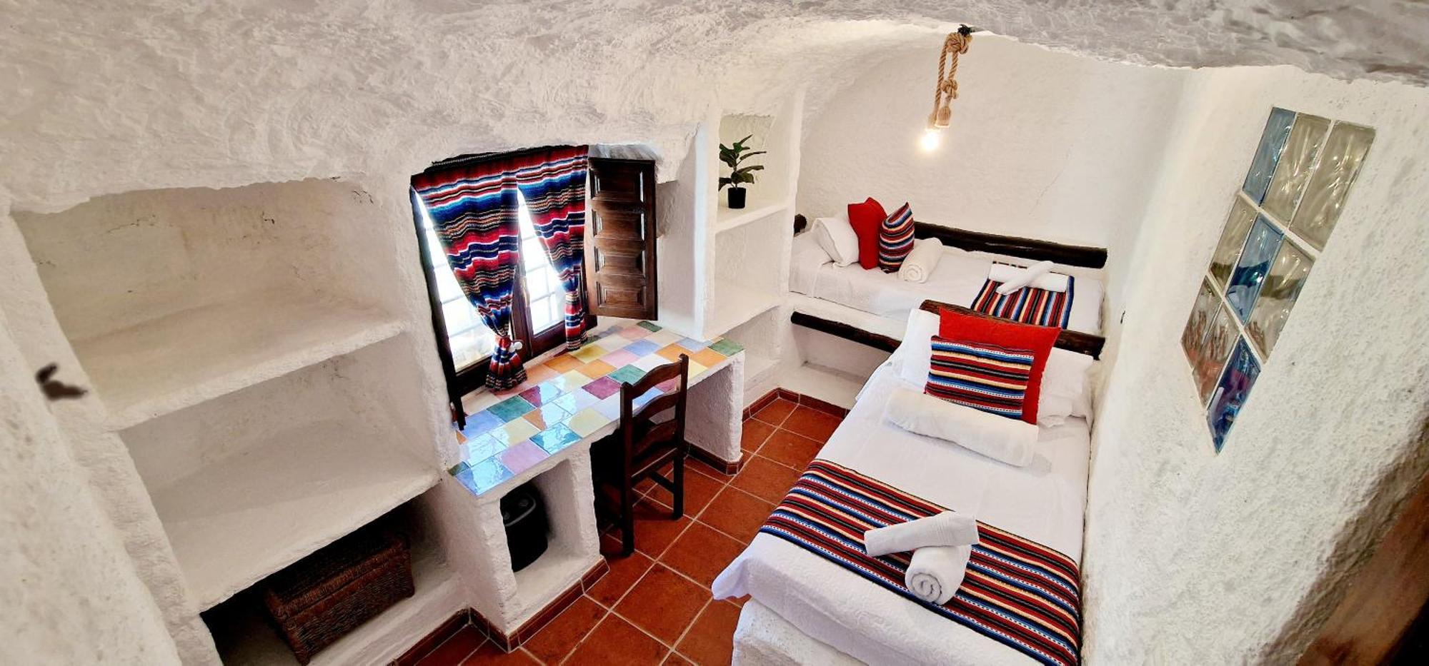 Casa Cueva Cascamorras "Capricho Andaluz" Baza Luaran gambar
