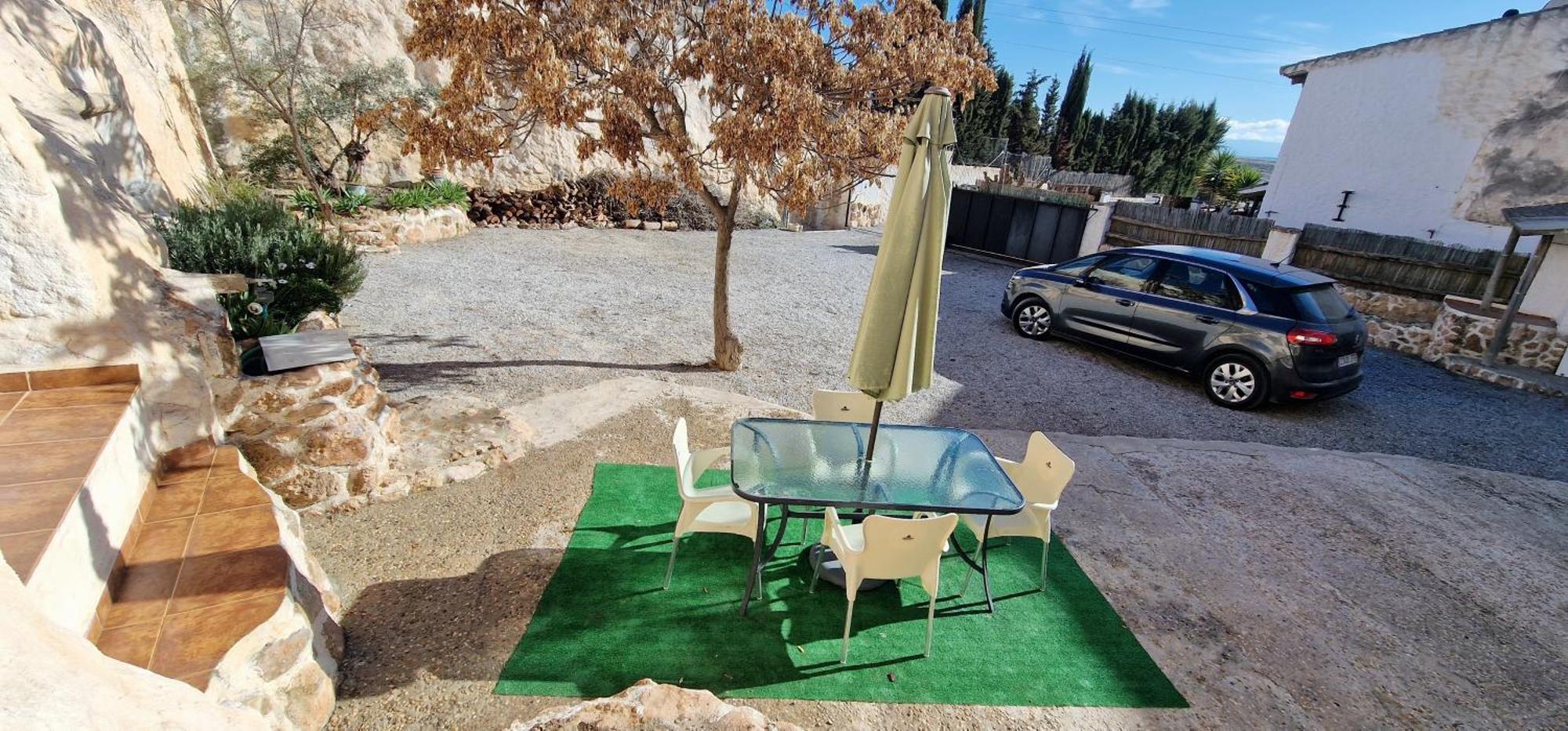 Casa Cueva Cascamorras "Capricho Andaluz" Baza Luaran gambar