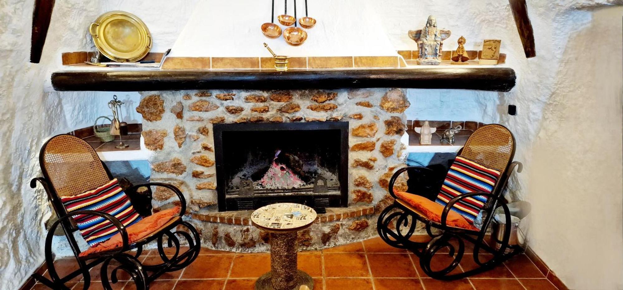 Casa Cueva Cascamorras "Capricho Andaluz" Baza Luaran gambar